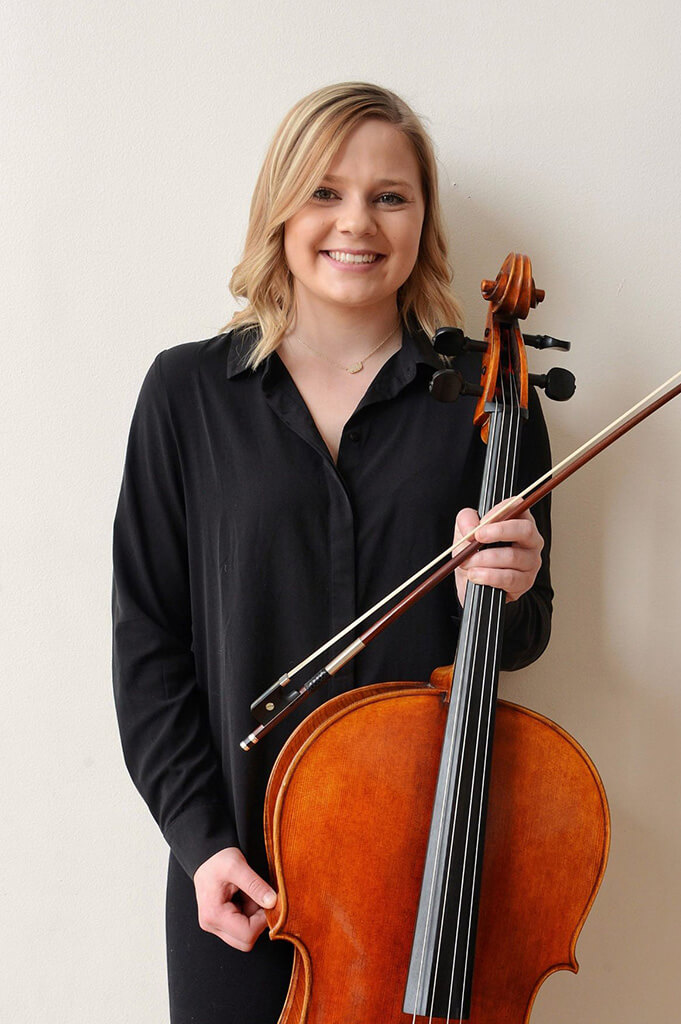 Tiffany Peterson Twin Cities String Quartet