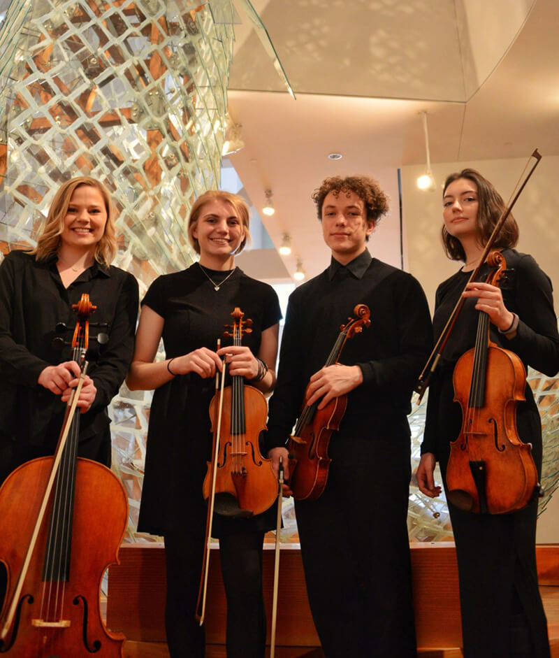 Twin Cities String Quartet booking info