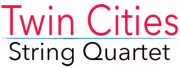 Twin Cities String Quartet logo