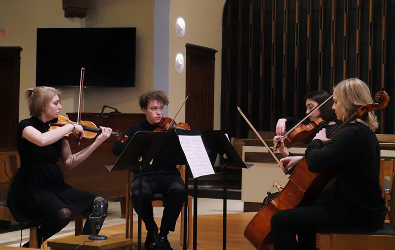 Twin Cities String Quartet weddings